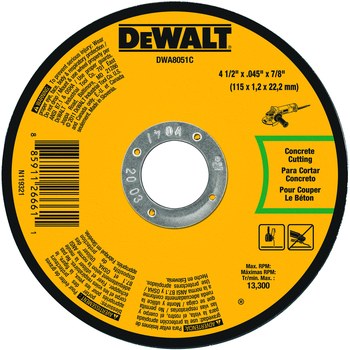 Imágen de DEWALT Rueda de corte 26661 (Imagen principal del producto)