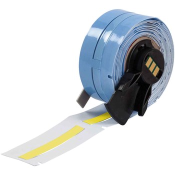 Imágen de Brady PermaSleeve Amarillo Transferencia térmica M6-125-2-342-YL-R Etiquetas termorretráctiles para cables y alambres (Imagen principal del producto)