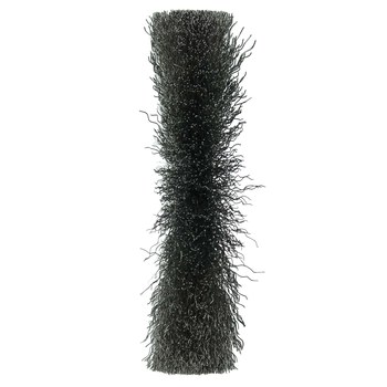 Weiler 01705 Cepillo de rueda - Rizado Acero inoxidable cerda