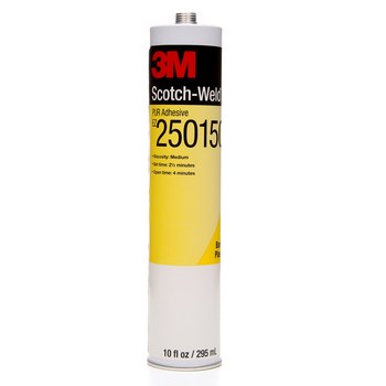 3M Scotch-Weld EZ250150 Blancuzco Adhesivo de poliuretano - Sólido 0.1 gal Cartucho - 23559