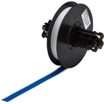 Imágen de Brady Azul Interior/exterior Vinilo Transferencia térmica 113211 Rollo de etiquetas para impresora de transferencia térmica continua (Imagen principal del producto)