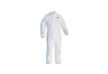 Imágen de Kimberly-Clark Kleenguard A20 Blanco 3XL Microfuerza Overoles desechables para trabajo y uso general (Imagen principal del producto)