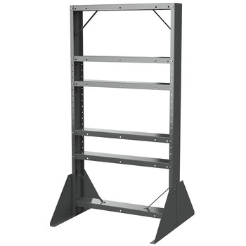 Imagen de Akro-mils 31625RACK Easy Flow 900 lb Revestido en polvo Acero 13 ga Doble cara Bastidor fijo (Imagen principal del producto)