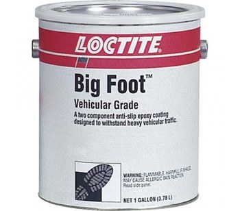 Loctite Bigfoot 1602678 Sellador de asfalto y hormigón - Transparente Líquido 1 gal Kit - 00207