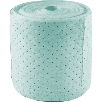 Imágen de Brady Verde Polipropileno Con orificios 39 gal Rollo absorbente (Imagen principal del producto)