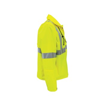 Global Glove GLO-1400 Chamarra para lluvia GLO-1400/LG - tamaño Grande - Lima - glo-1400 lg