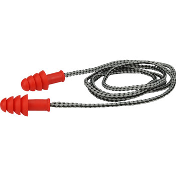 PIP Tapones para los oídos 267-HPR410C - Universal - Elastómero termoplástico (TPE) - Rojo - 27 - 29371