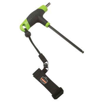 Ergodyne Squids 3115 Cuerda de amarre 19052 - 7 1/2 pulg. - Negro