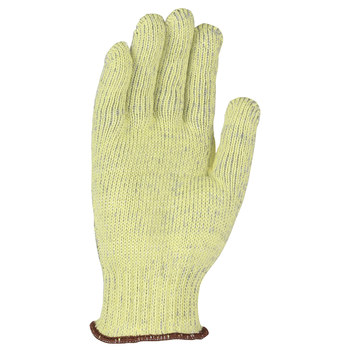 PIP Kut Gard MATA30BALGY-OERTC Amarillo Extrapequeño ATA/Nylon Guantes resistentes a cortes - Pulgar reforzado - 616314-63062