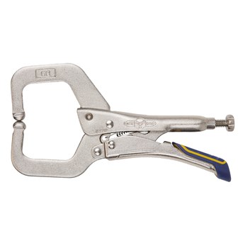 Imágen de Abrazadera en C de bloqueo Vise-Grip Fast Release 6R IRHT82585 de Acero 6 pulg. por de Irwin (Imagen principal del producto)