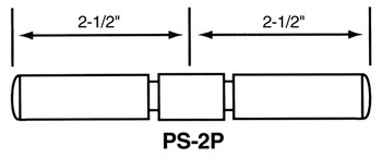 Imágen de 3M Panelsafe PS-2P-B Pin de bloqueo (Imagen principal del producto)