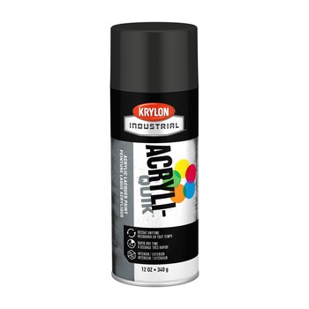 Krylon 5-Ball Pintura - Semimate Negro - 16 oz - 00063