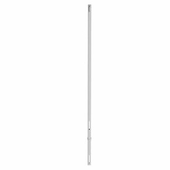 3M DBI-SALA 6100565 Plateado Acero galvanizado Ancla de escalera fija SRL - Longitud 4 pies - 840779-19273