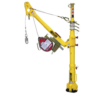 Imágen de Miller Durahoist DH Poste para espacio restringido (Imagen principal del producto)