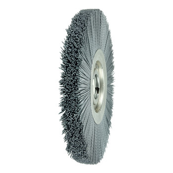Weiler Nylox 83718 Cepillo de rueda - Rizado Nailon cerda