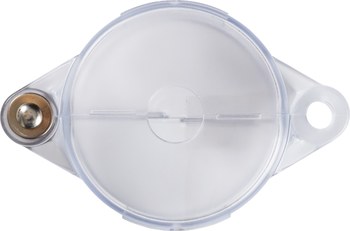 Imágen de Brady Transparente Acrilonitrilo de estireno Bloqueo de la compuerta de la válvula (Imagen principal del producto)