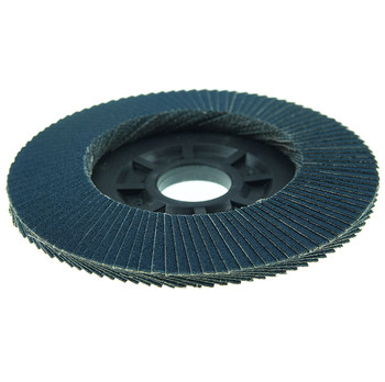 Weiler Tiger Recortada Tipo 29 - Zirconia - 4 1/2 pulg. - 120 - Fina - 50005
