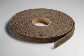 3M Scotch-Brite Rodillo de desbaste 05733 - Óxido de aluminio - 1 pulg. x 30 pies - Muy fino
