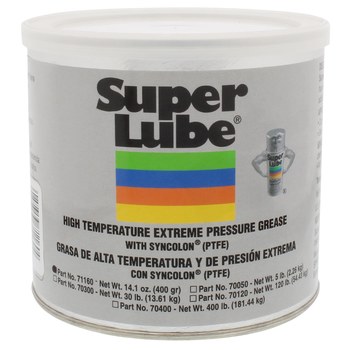 Super Lube Syncolon Blanco Grasa - 14.1 oz Lata - Grado alimenticio - 71160