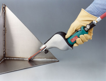 Dynabrade Dynafile Herramienta abrasiva con cinturón - entrada NPT de 1/4 pulgada - 0.5 hp - 14000
