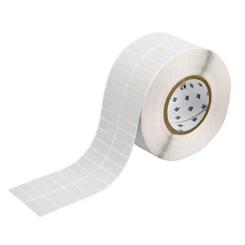 Imágen de Brady Plateado Manipulación evidente Poliéster Transferencia térmica THT-37-438-10 Rollo de etiquetas para impresora de transferencia térmica troquelado (Imagen principal del producto)