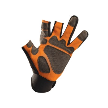 Imágen de Occunomix 484W-012 Naranja de alta vis. Grande Kevlar/Felpa Sintético Kevlar/Felpa Guantes resistentes a cortes (Imagen principal del producto)