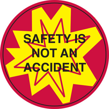 Imágen de Brady Negro/Rojo sobre amarillo Etiqueta de casco (Imagen principal del producto)