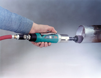 Dynabrade Esmeriladora de línea recta - entrada 3/8 in NPT - 1.0 hp - 52669