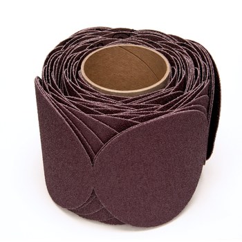 3M Stikit 21752 Rollo de discos PSA - 5 pulg. - 50 - Grueso - Óxido de aluminio