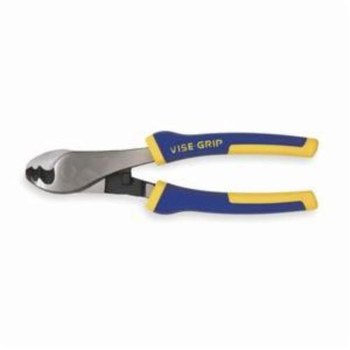 Imágen de Alicates para cortar cables Vise-Grip 2078328 de Acero al cromo-níquel 8 pulg. por de Irwin (Imagen principal del producto)