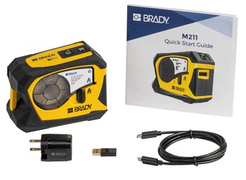 Brady 170380 Impresora portátil de etiquetas Bluetooth