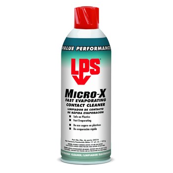 LPS Micro-X Limpiador de electrónica - Rociar 11 oz Lata de aerosol - 04516