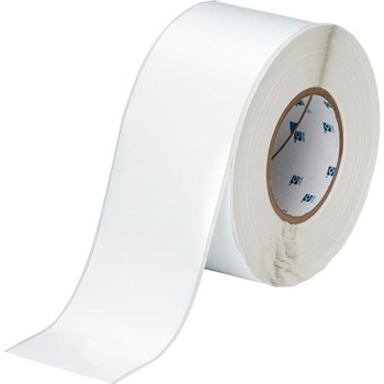 Imágen de Brady Blanco Interior/exterior Poliéster Transferencia térmica THT-21-8591-WT Rollo continuo de etiquetas de transferencia térmica (Imagen principal del producto)