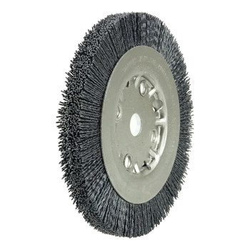Weiler Burr-Rx 31135 Cepillo de rueda - Rizado redondo Nailon cerda