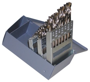 Imágen de Chicago-Latrobe 559 135° Corte de mano derecha Acero De Alta Velocidad M42-Cobalto Del 8% Heavy-Duty Taladro de máquina de tornillo 69853 (Imagen principal del producto)