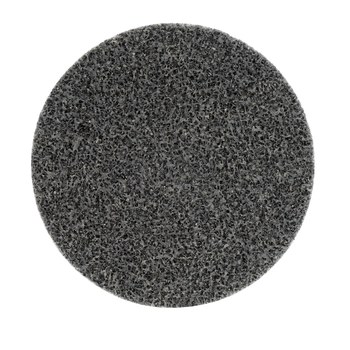 3M Scotch-Brite Unificado Óxido de aluminio Suave Rueda de desbaste - Mediano grado - Accesorio Quick Change - Diámetro 3 pulg. - 17186