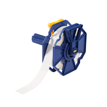 Imágen de Brady Blanco Poliéster J-179-2492 Rollo de etiquetas para impresora de transferencia térmica troquelado (Imagen principal del producto)