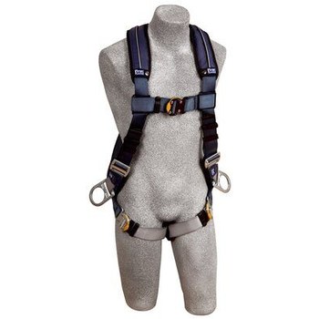 DBI-SALA ExoFit Posicionamiento Arnés para el cuerpo 1110227 - tamaño Grande - Azul - 00933