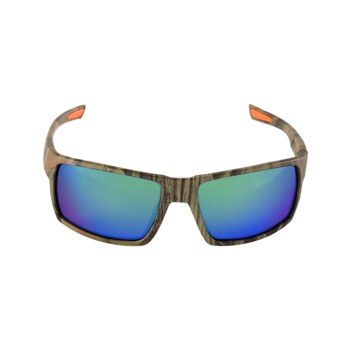 Global Glove Pez sierra Lentes de seguridad lente Espejo verde antivaho - Marco completo - 816368-02754