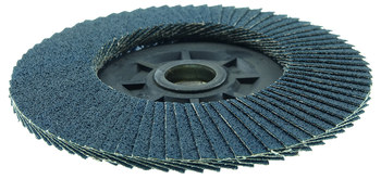 Weiler Tiger Recortada Tipo 29 - Zirconia - 5 pulg. - 60 - Mediano - 50015