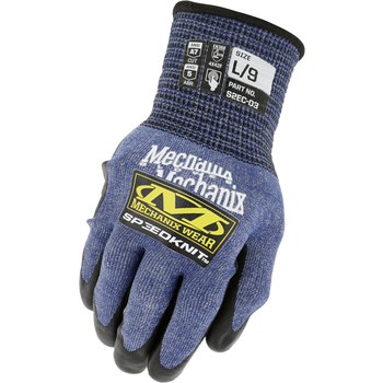 Mechanix Wear SpeedKnit S2EC3 Azul Pequeño HPPE/Acero al tungsteno HPPE/Acero al tungsteno Guantes de trabajo - 781513-65425