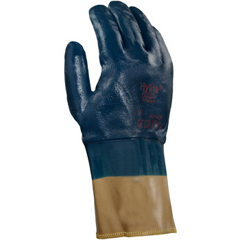 Ansell HyLite 47-409 Azul 9 Tejido Guantes de trabajo - 076490-05953