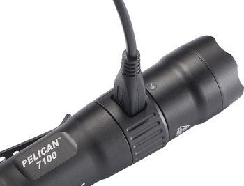 Pelican 7100 Lámpara de luz - Negro - 13894