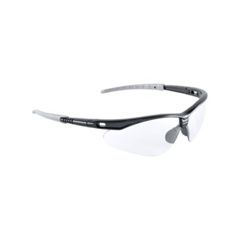 Global Glove Stinger Lentes de seguridad lente PFT claro - Medio marco ventilado - 816368-02628