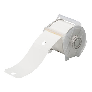 Imágen de Brady Blanco Exterior Poliéster Transferencia térmica 121546 Rollo de etiquetas para impresora de transferencia térmica continua (Imagen principal del producto)
