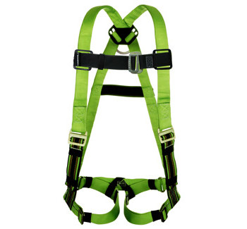 Imágen de Miller Python P950 Verde Personalizado Estilo chaleco Relleno trasero Arnés para el cuerpo (Imagen principal del producto)