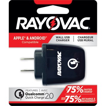 Imagen de Rayovac PS101E Qualcomm Quick Charge Accesorio de alimentación (Imagen principal del producto)