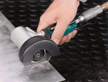 Dynabrade Herramienta de disco de corte - diámetro de 4 pulg. - 0.7 hp - 52431