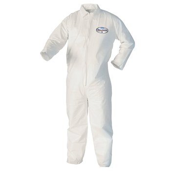 Kimberly-Clark Kleenguard A40 Blanco 3XL Laminado de película microporosa Overoles desechables para trabajo y uso general - 036000-44306