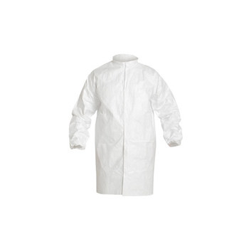 Imágen de Dupont Blanco Grande Isoclean Vestido para quirófano (Imagen principal del producto)